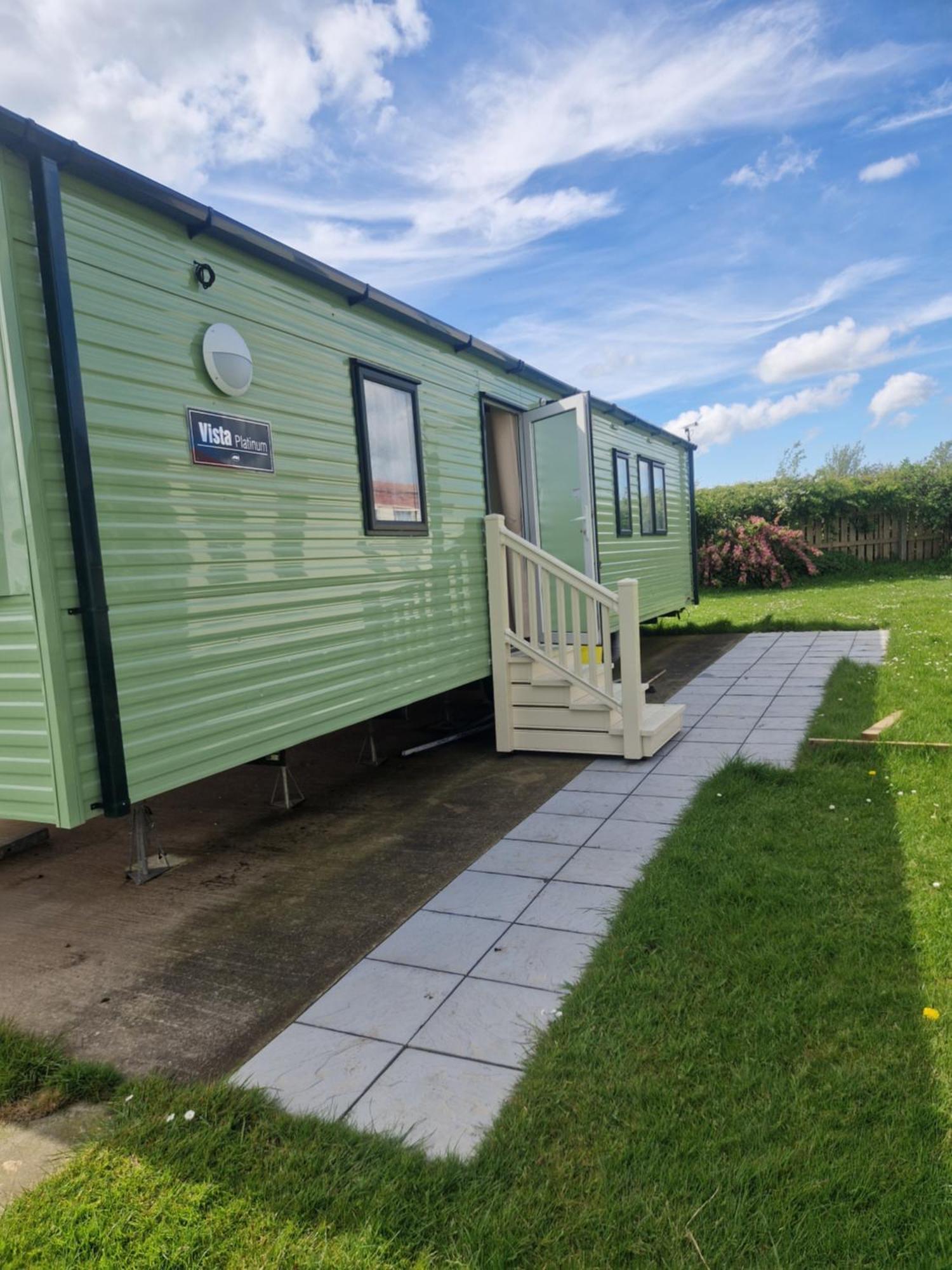 Niks Caravans Waxholme Экстерьер фото